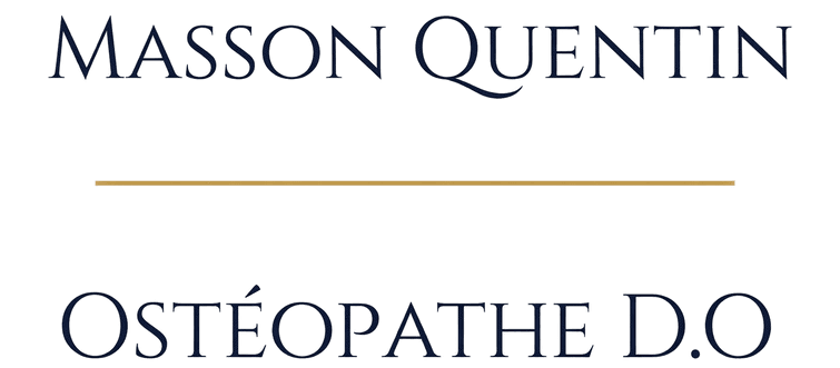 Logo du cabinet d'ostéopathie Quentin Masson D.O