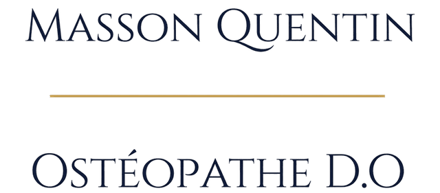 Logo du cabinet d'ostéopathie Quentin Masson D.O